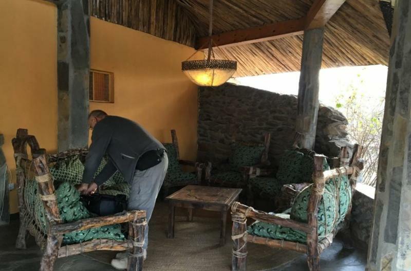 Robanda Tented Camp Exterior foto
